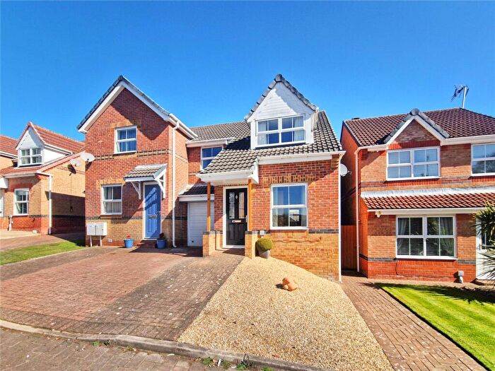 3 Bedroom Semi Detached House For Sale In Milburn Way, Howden Le Wear, Crook, Durham, DL15