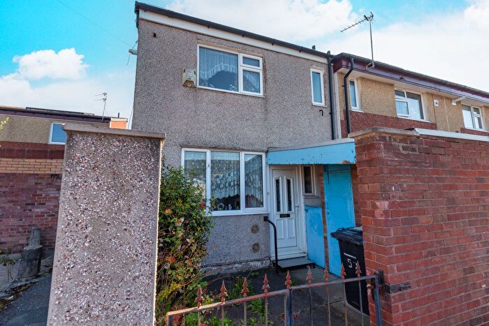 3 Bedroom End Terrace House For Sale In Vulcan Close, Warrington, WA2