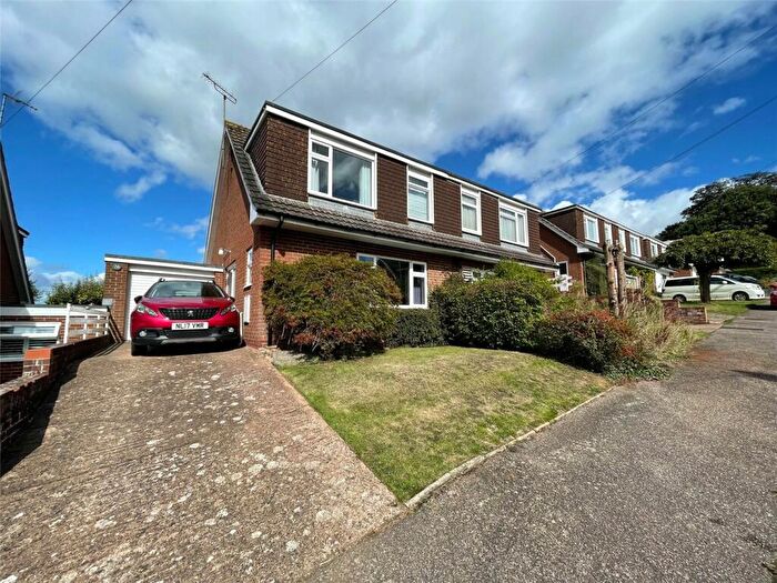 3 Bedroom Semi-Detached House To Rent In Manor Park, Clyst St. Mary, Exeter, Devon, EX5