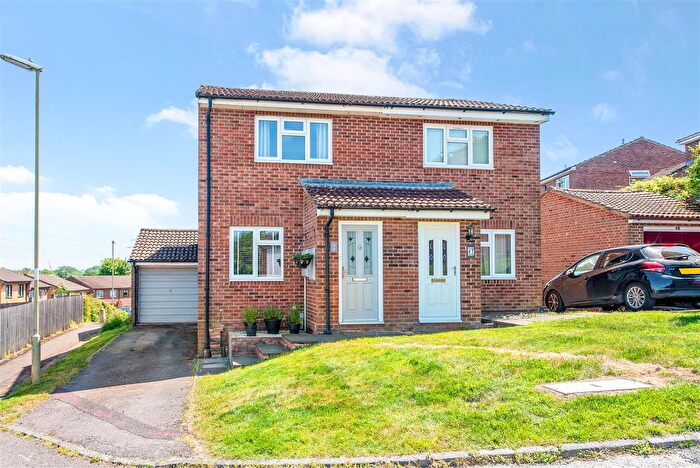 2 Bedroom Semi-Detached House For Sale In Ward Close, Andover, SP10