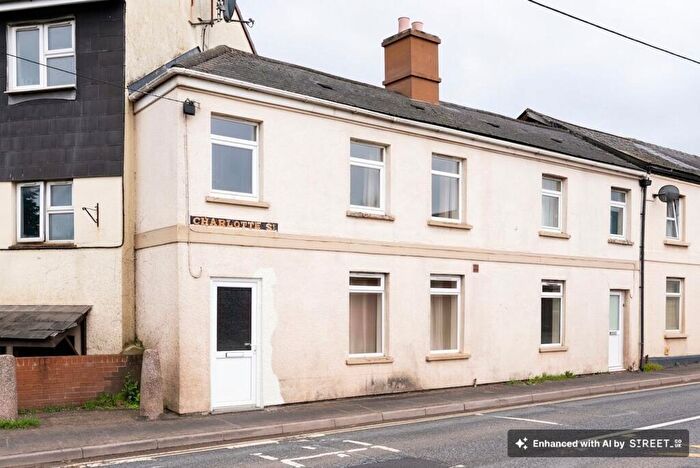 2 Bedroom Terraced House To Rent In Charlotte Street, Crediton, EX17