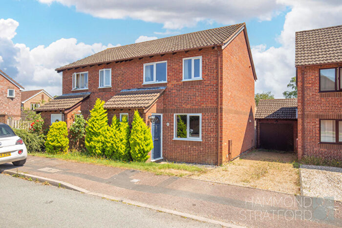 3 Bedroom Semi-Detached House For Sale In Cartmel, Hethersett, NR9