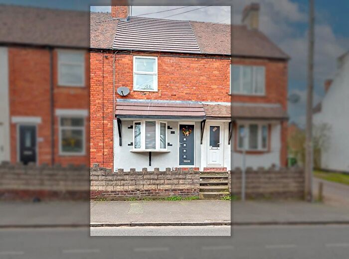 2 Bedroom Terraced House For Sale In Cannock Road, Cannock, WS11
