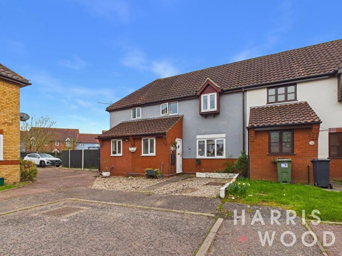 4 Bedroom End Of Terrace House For Sale In Constance Close, Witham, Essex, CM8