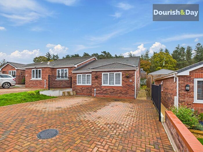 2 Bedroom Semi Detached House For Sale In Burnt Oaks Place, Loggerheads, TF9