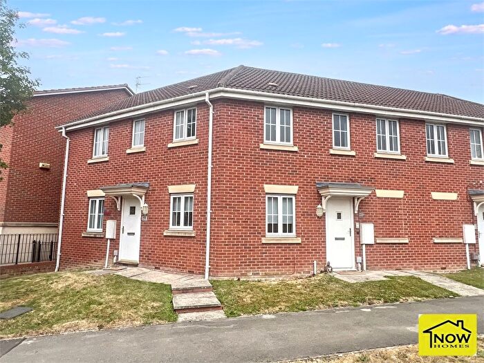 2 Bedroom Maisonette To Rent In Goldstraw Lane, Fernwood, Newark, Nottinghamshire., NG24