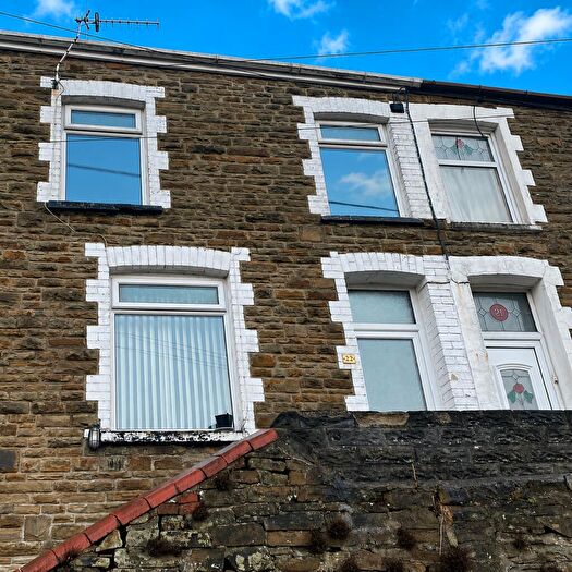 2 Bedroom Terraced House To Rent In Nant-yr-Ychain Terrace, Pontycymer, Bridgend, CF32