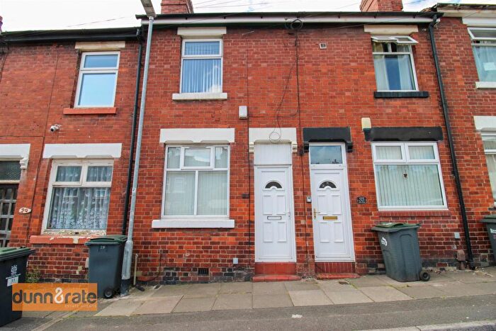 2 Bedroom Terraced House For Sale In Clare Street, Basford, Stoke-On-Trent, ST4
