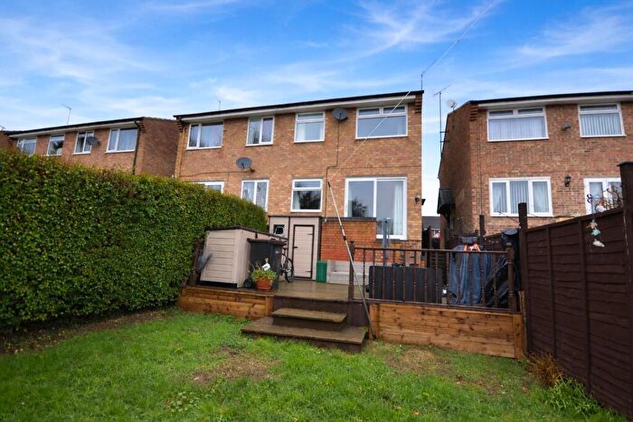 3 Bedroom Semi Detached House For Sale In Mackenzie Road, Raunds, Northamptonshire, NN9