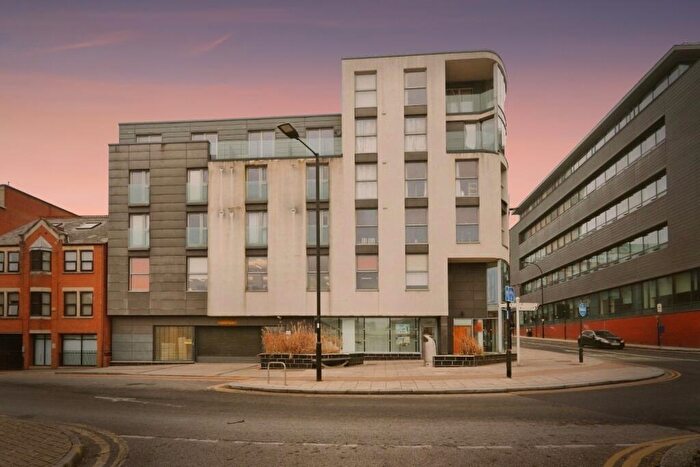 1 Bedroom Apartment For Sale In Furnival Street, Sheffield, South Yorkshire, S1