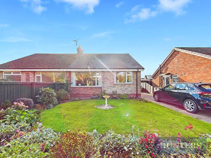 2 Bedroom Semi Detached Bungalow For Sale In West Garth, Cayton, Scarborough, YO11