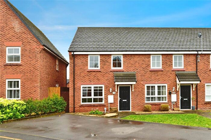 3 Bedroom End Of Terrace House For Sale In Patrons Drive, Sandbach, Cheshire, CW11