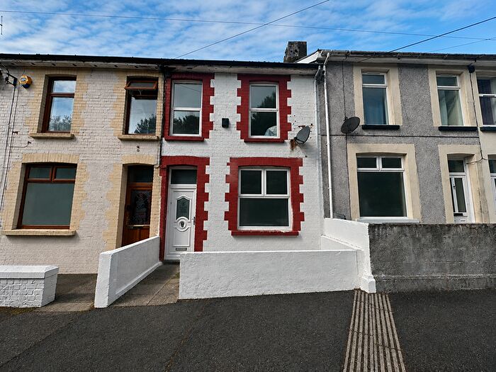 2 Bedroom Terraced House To Rent In Upper Adare Street, Pontycymer, Bridgend, CF32