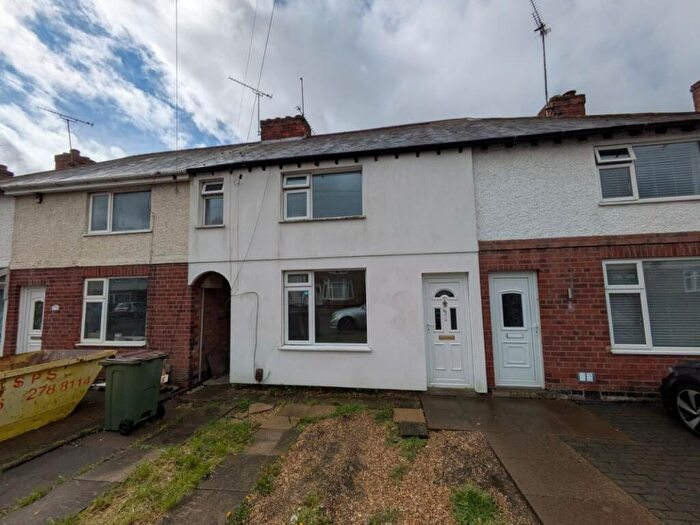 2 Bedroom Terraced House To Rent In Baldwin Avenue, Wigston, LE18