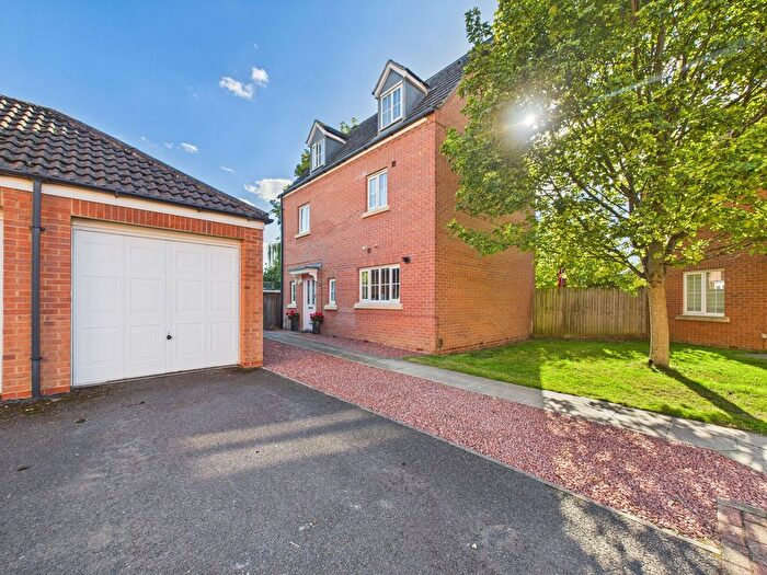 4 Bedroom Detached House For Sale In Deer Valley Road, Sugar Way, Peterborough, PE2
