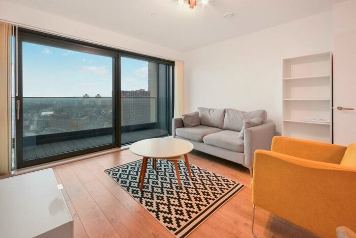 1 Bedroom Flat To Rent In Legacy Tower, Stratford, E15