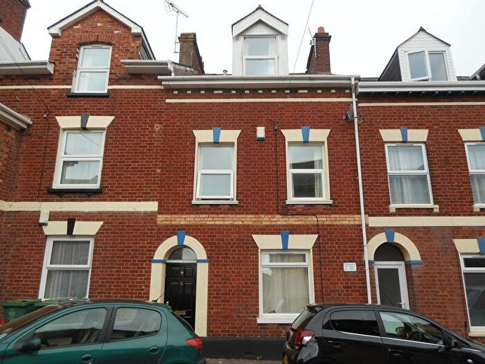 5 Bedroom Terraced House To Rent In Victoria Street, St James, Exeter, EX4