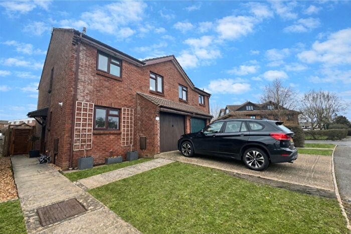 3 Bedroom Semi Detached House For Sale In Chorley Close, Poole, BH15