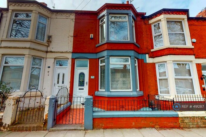 3 Bedroom Terraced House To Rent In Stanley Park Avenue South, Liverpool, L4