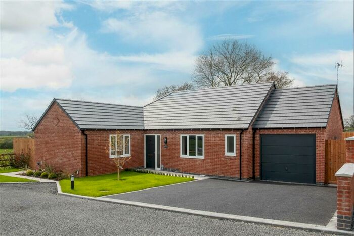 2 Bedroom Detached Bungalow For Sale In Plot, Pinewood View, Markfield, LE67