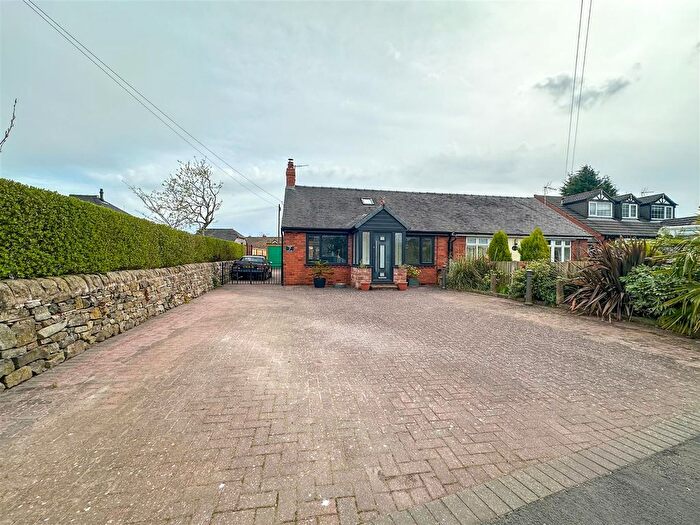 3 Bedroom Semi Detached Bungalow For Sale In Folly Lane, Cheddleton, Staffordshire Moorlands, ST13