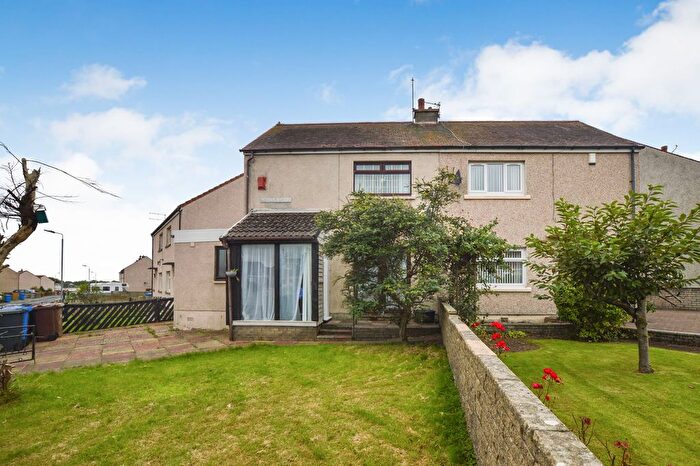 2 Bedroom Semi-Detached House For Sale In Queens Drive, Ardrossan, KA22