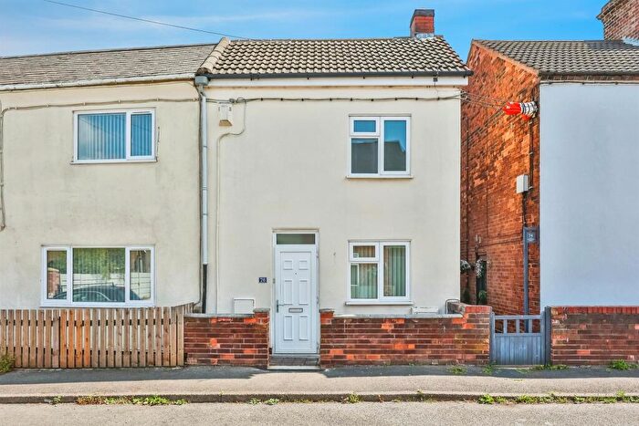 2 Bedroom Semi-Detached House For Sale In Palmerston Street, Underwood, Nottingham, NG16