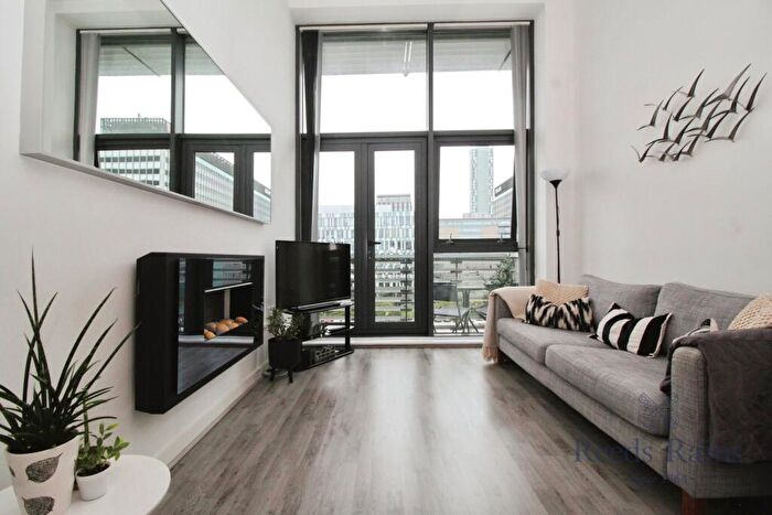 1 Bedroom Apartment For Sale In Pall Mall, Liverpool, Merseyside, L3