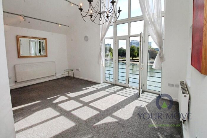 2 Bedroom Flat To Rent In Heron Quay, Bedford, Bedfordshire, MK40