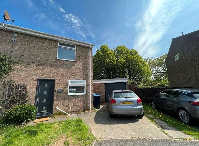 2 Bedroom Semi-Detached House For Sale In Hollowfield, Coulby Newham, Middlesbrough, TS8