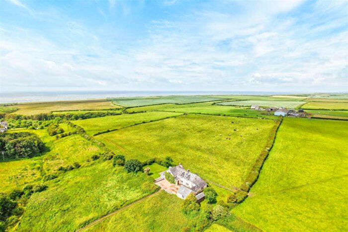 4 Bedroom Detached House For Sale In Marcross, Nr Llantwit Major, Vale Of Glamorgan, CF61