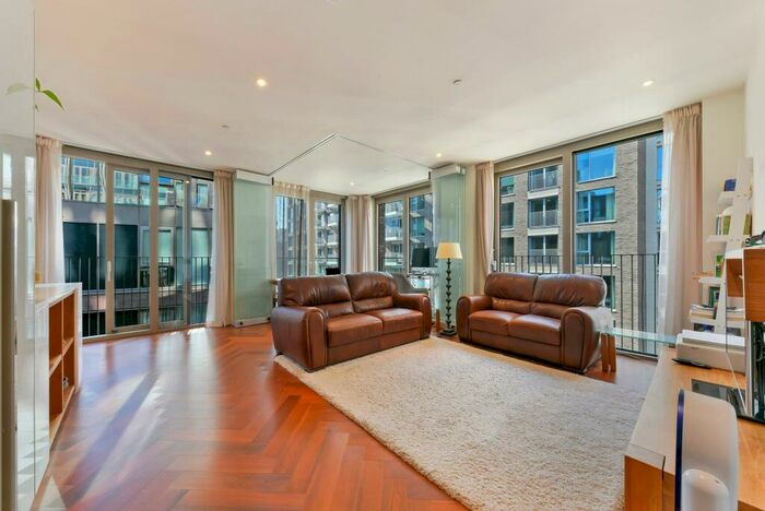 2 Bedroom Apartment To Rent In Capital Building, Embassy Gardens, London, SW11