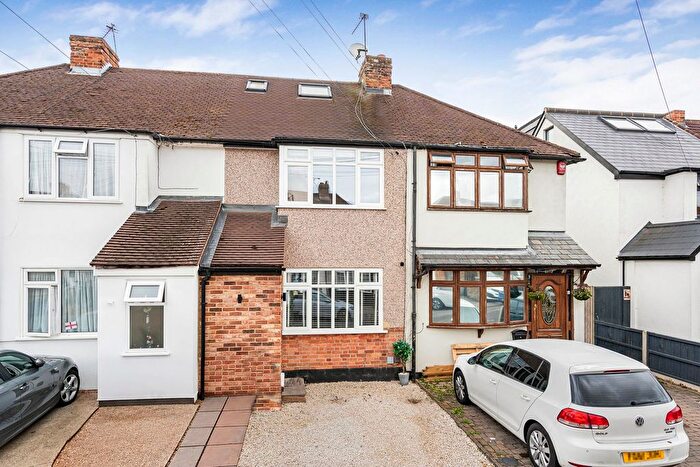 3 Bedroom Terraced House For Sale In Warwick Avenue, Egham, Surrey, TW20