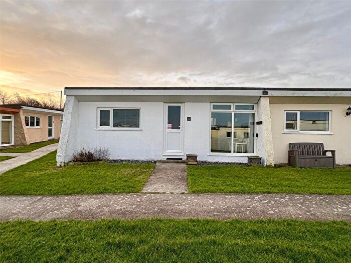 2 Bedroom Semi-Detached House For Sale In Widemouth Bay, Bude, Cornwall, EX23