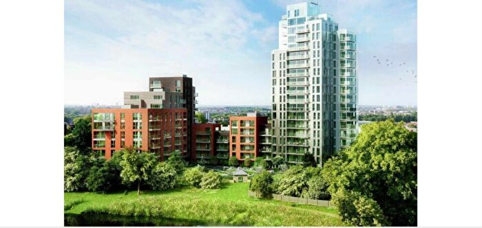 1 Bedroom Apartment To Rent In The Shoreline Building, Newnton Close, London, N4