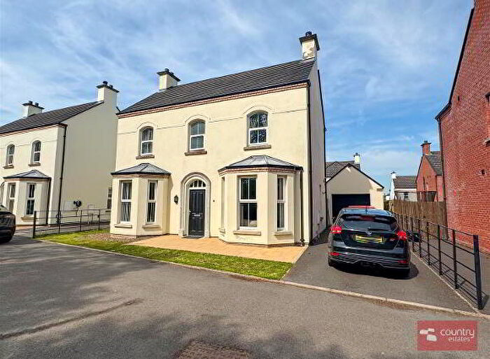 4 Bedroom Detached House For Sale In Readers Lane, Ballyclare, BT39