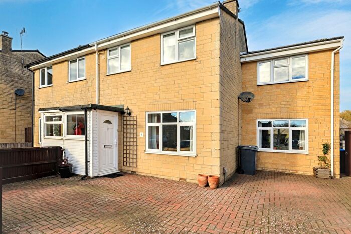 3 Bedroom Semi Detached House For Sale In The Square, Aston, Bampton, OX18