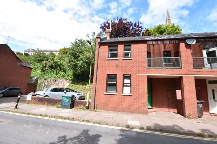 2 Bedroom Terraced House To Rent In Exe Street, Exeter, EX4