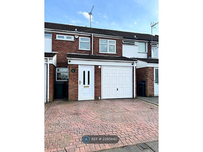 3 Bedroom Terraced House To Rent In Boswell Drive, Coventry, CV2