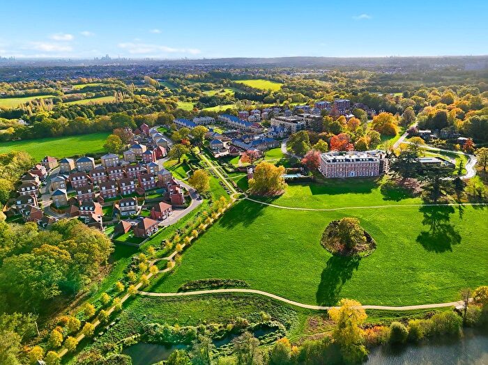 4 Bedroom End Terrace House For Sale In The Walled Garden, Trent Park, Barnet, EN4