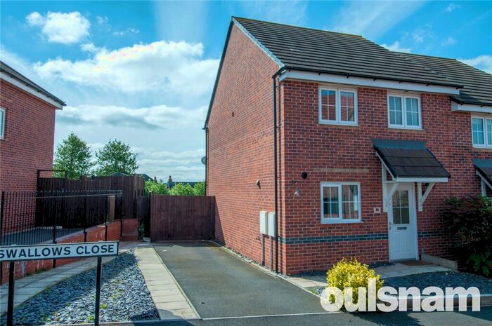 3 Bedroom Semi-Detached House To Rent In Swallows Close, Bromsgrove, Worcestershire, B61