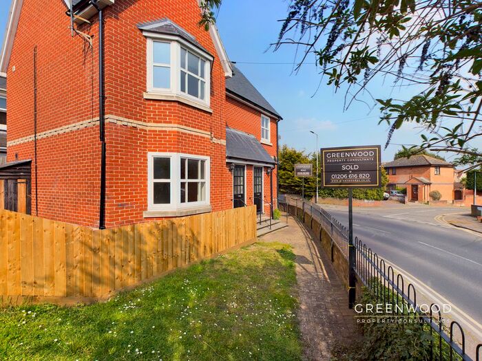 2 Bedroom Semi-Detached House To Rent In Bourne Road, Colchester, CO2