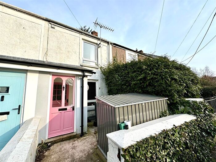 2 Bedroom Terraced House For Sale In Coleford Road, Tutshill, Chepstow, NP16