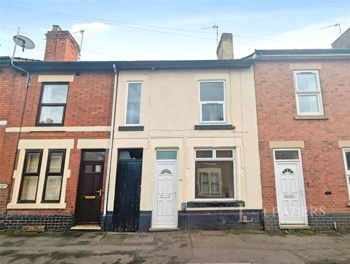 2 Bedroom House For Sale In Stanley Street, Derby, Derbyshire, DE22