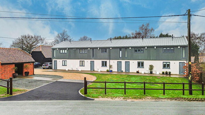 2 Bedroom Terraced House For Sale In Old London Road, Woodham Walter, CM9