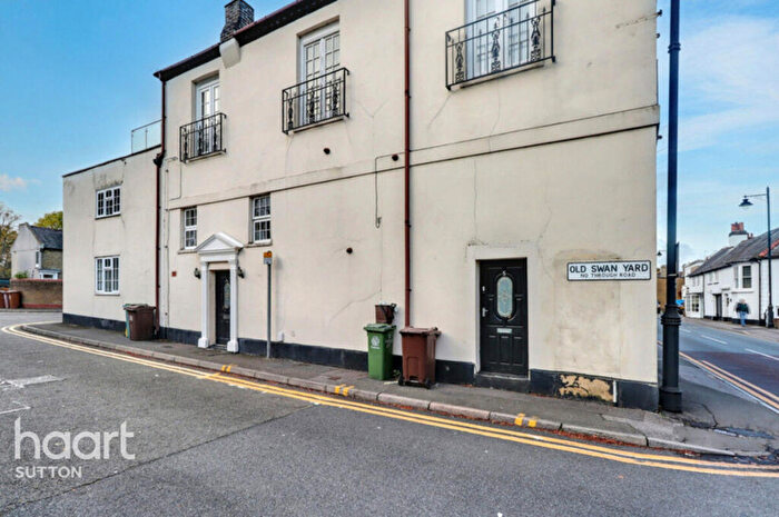 2 Bedroom Flat For Sale In West Street, Carshalton, SM5