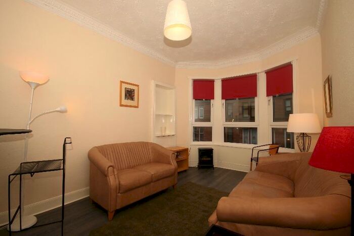 1 Bedroom Flat To Rent In Apsley Street, Thornwood, Glasgow, G11
