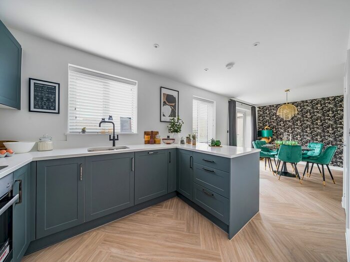 5 Bedroom Detached House For Sale In "The Holywell" At Airfield Way, Weldon, NN17