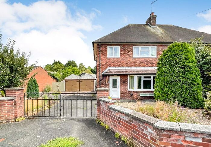 3 Bedroom Semi-Detached House For Sale In Smithfield Road, Market Drayton, Shropshire, TF9