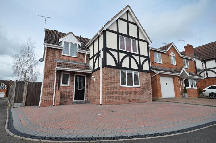 4 Bedroom Detached House To Rent In Thrift Road, Branston, Burton-On-Trent, Staffordshire, DE14